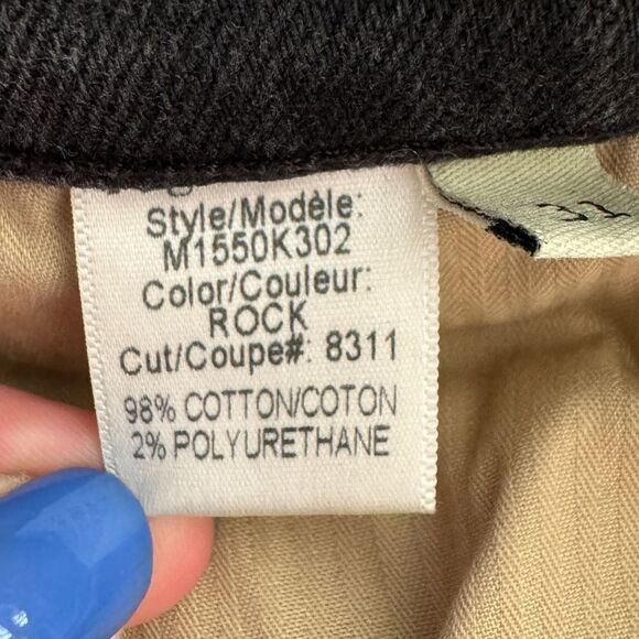 RAG & BONE RB JAY 23X Soft Rock Black Jeans Men’s Size 31 - Picture 7 of 7